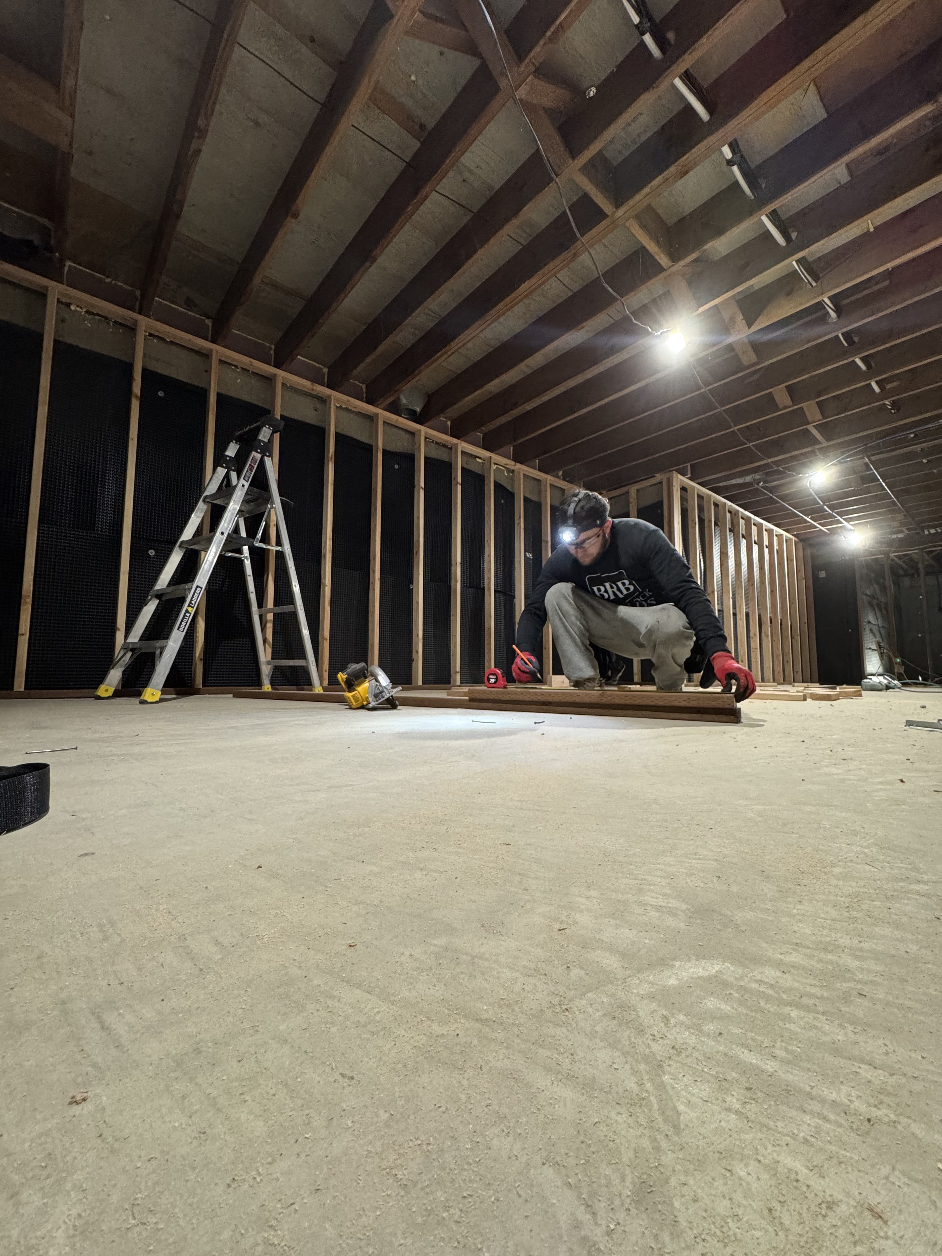 Structural & Rough Interior Work