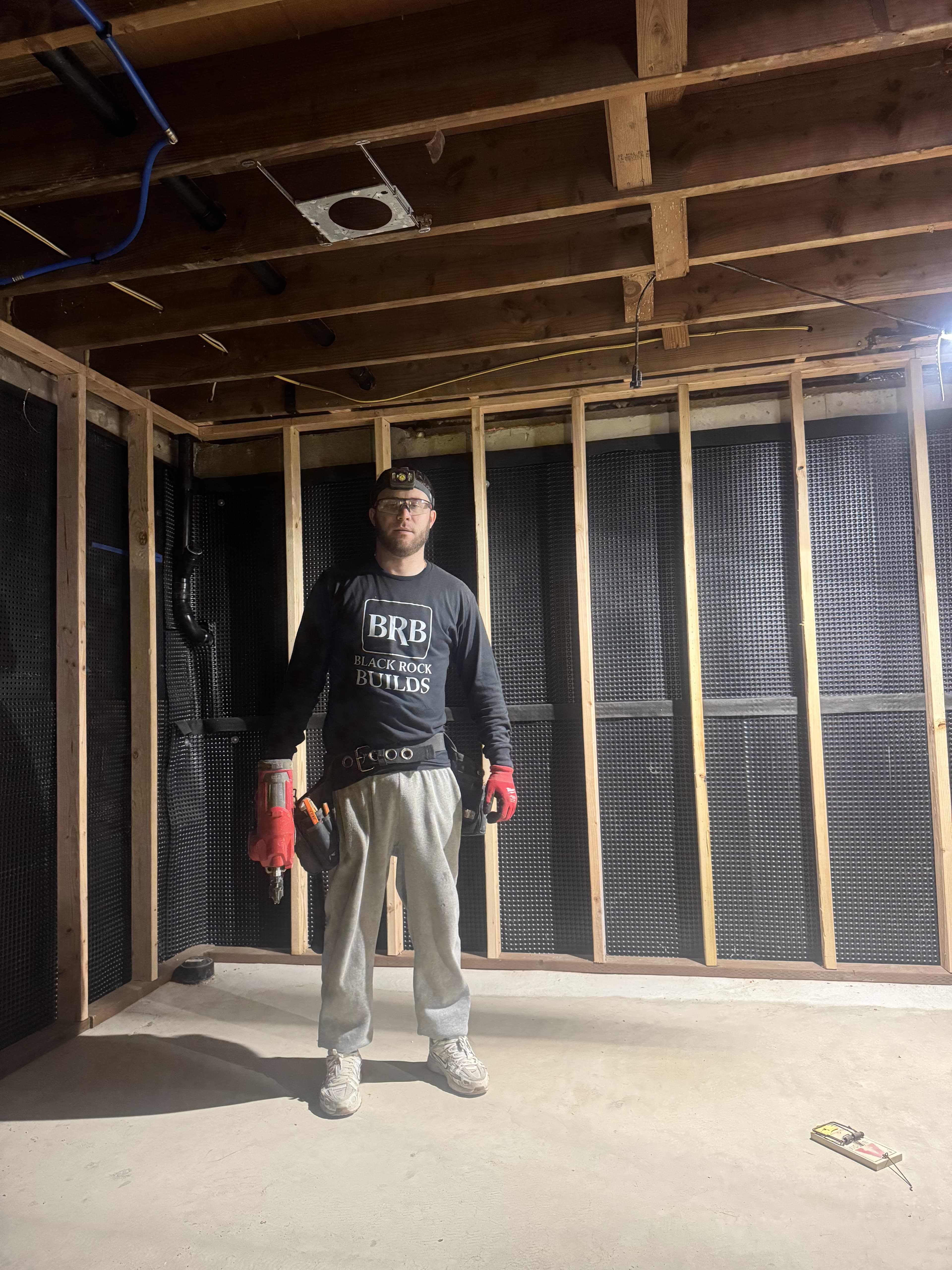 Structural & Rough Interior Work