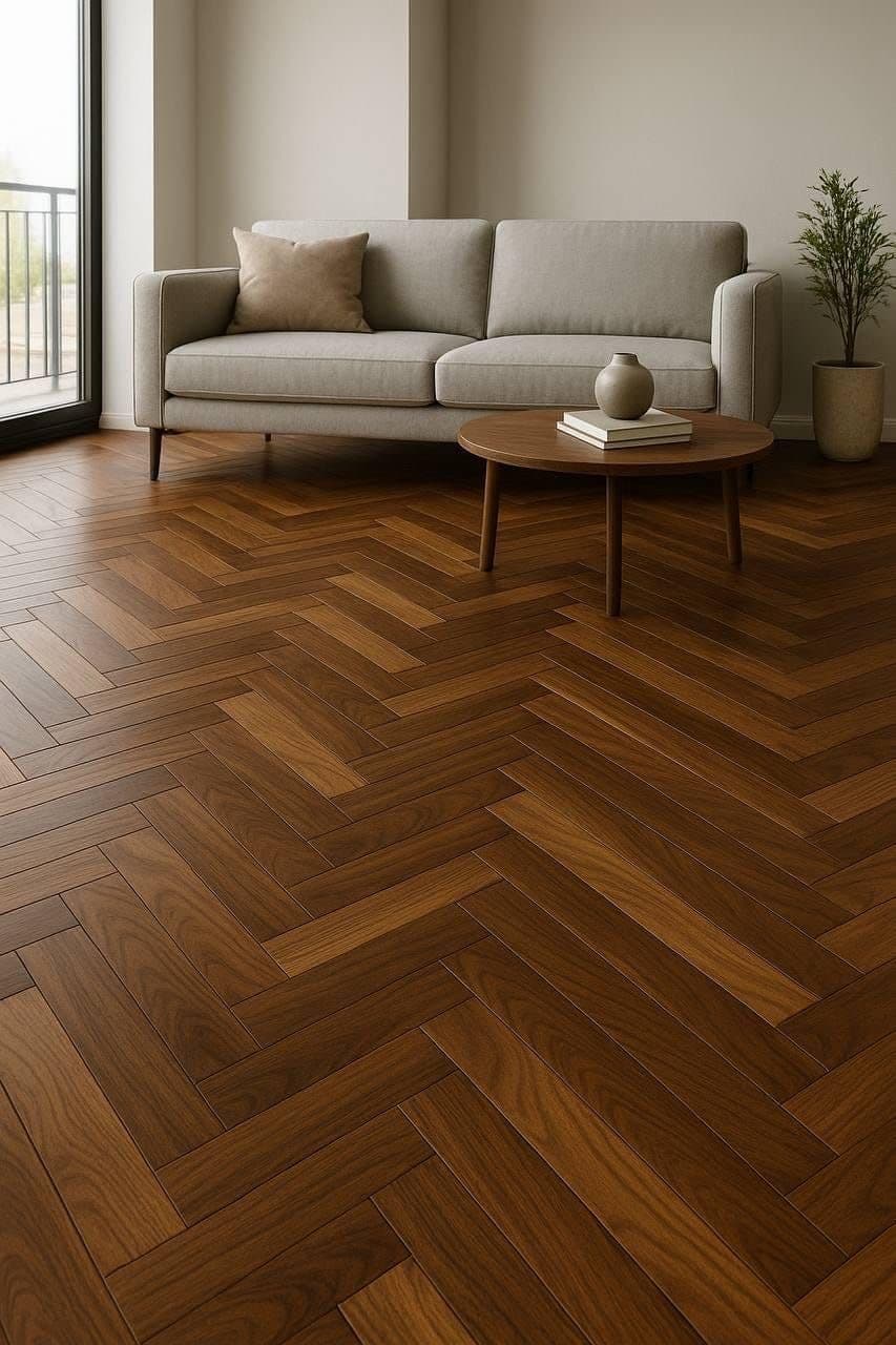 Heirloom hardwood floors